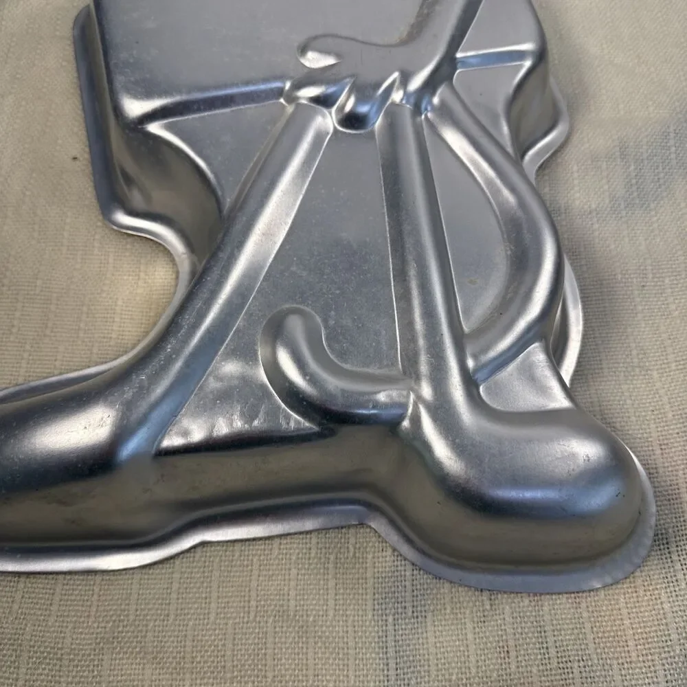 Vintage Pink Panther 1977 Wilton 502-4548 Aluminum Cake Pan Mold 16